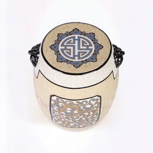 Ceramic Garden Stool Plant Stand