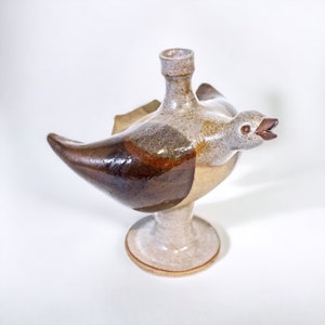 1970&#39;s June Jordan Ceramic Bird Vase