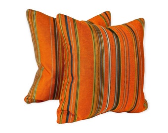 Pair of Pillow Covers in Maharam Point by Paul Smith Textiles - Etsy