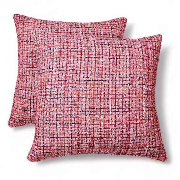 Tweed Pillow Etsy