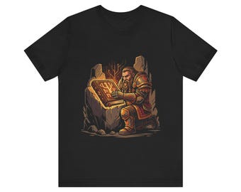 Git Commit or Perish T-shirt - grappig ontwikkelaarcadeau - programmeur T-shirt - versiebeheer humor - codeerkleding - Git Warrior-shirt