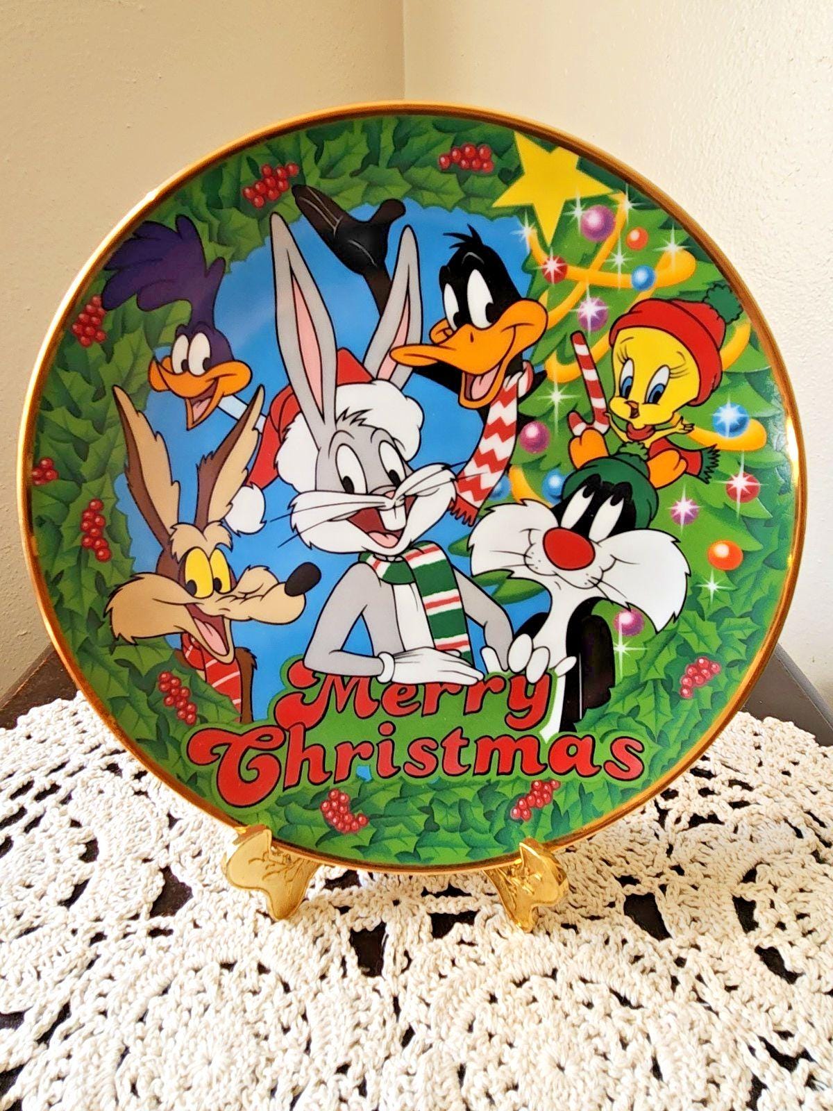 Looney Tune Plate - Etsy
