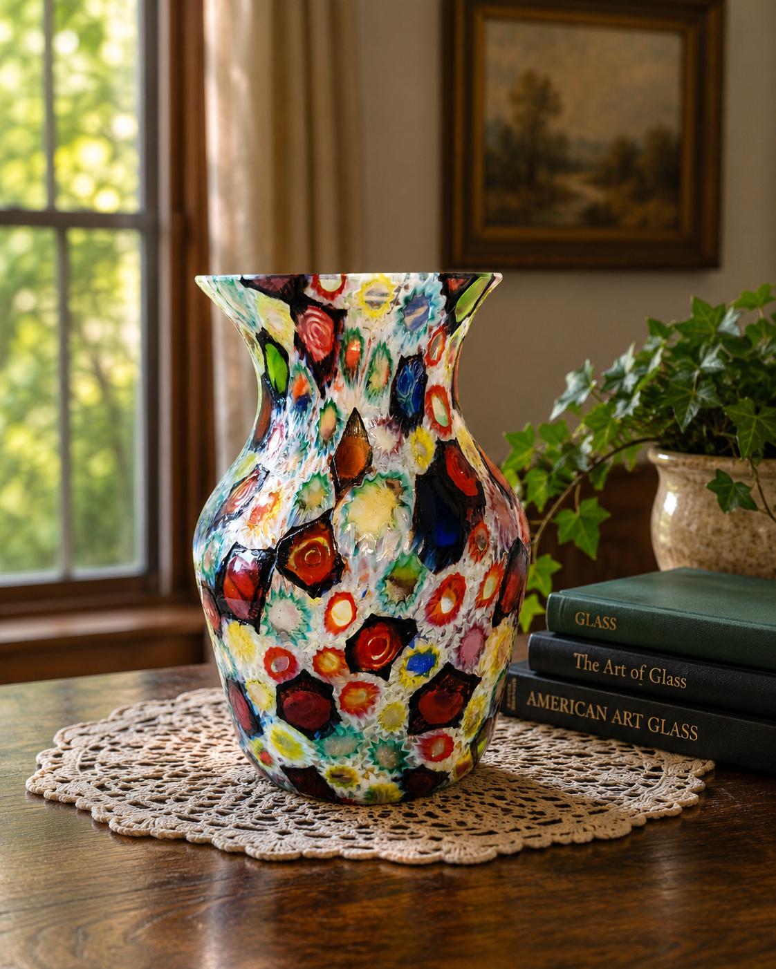 Fratelli Toso Vase - Etsy