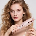 Rechargeable Automatic Rotating Curling Iron
