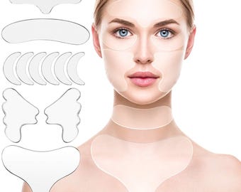 Silicone Anti-wrinkle Patch Firming And Wrinkle Removal Beauty Patch