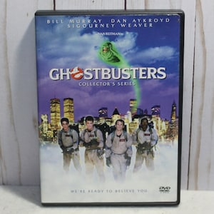 Ghostbusters Collector&#39;s Series DVD - 1999 Movie
