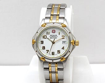 Reloj militar suizo Wenger vintage 79169