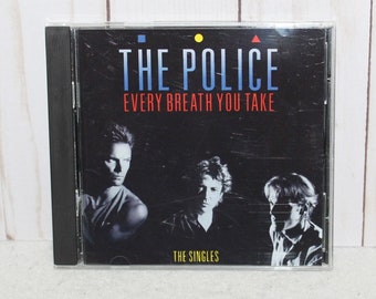 The Police / Every Breath You Take: the Singles. Classic CD - Etsy