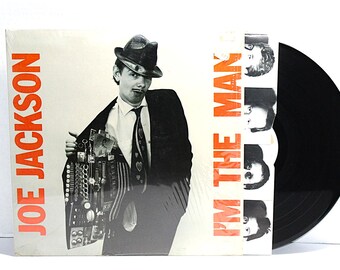 Disco de vinilo "I'm The Man" de Joe Jackson
