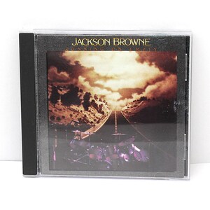 Jackson Browne corre con un CD vuoto
