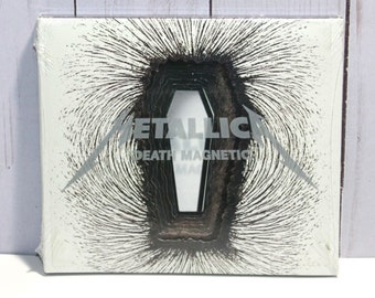 Metallica Death Magnetic CD Produced by Rick Rubin - Digipack - Etsy
