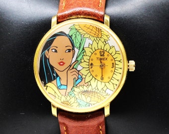 montre vintage Disney Pocahontas Timex