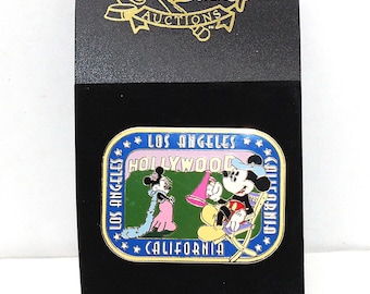 Disney  Mickey Mouse Auctions Pin Hollywood