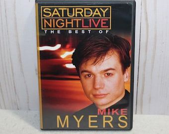 Saturday Night Live The Best Of Mike Myers DVD