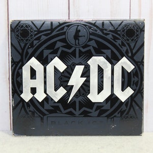 CD degli AC/DC Black Ice