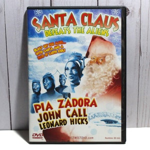Święty Mikołaj pokonuje kosmitów DVD