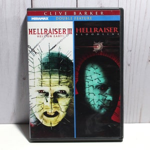 Hellraiser Double Feature DVD: Hell On Earth & Bloodline
