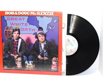 Bob und Doug Mckenzie Vinyl-Schallplatte Great White North
