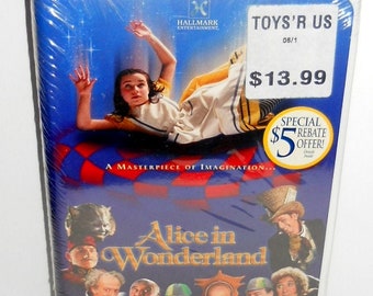 Alice In Wonderland vhs