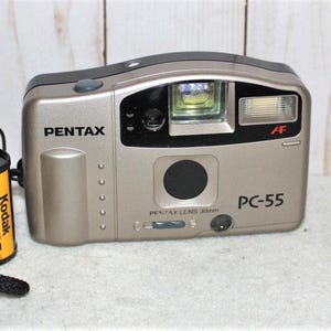 Pentax PC-55 35mm Film Camera