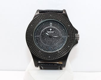 Diamond Master-klocka Gunmetal