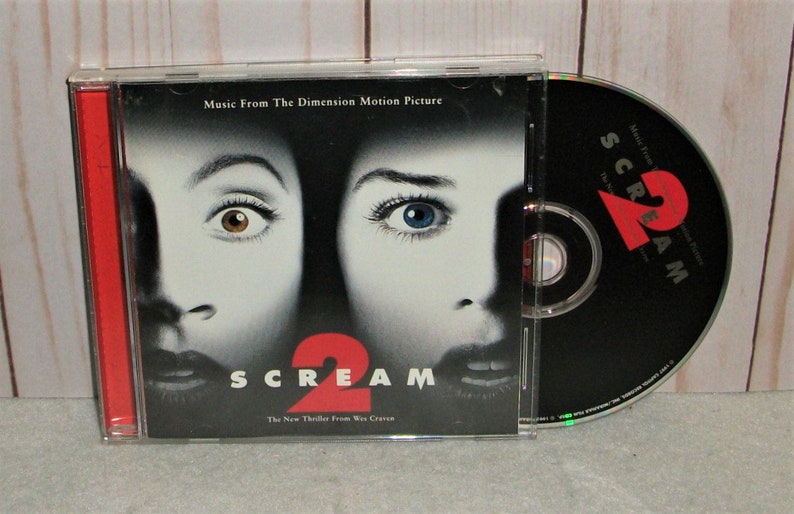 scream 2 soundtrack cd scream 2 soundtrack cd