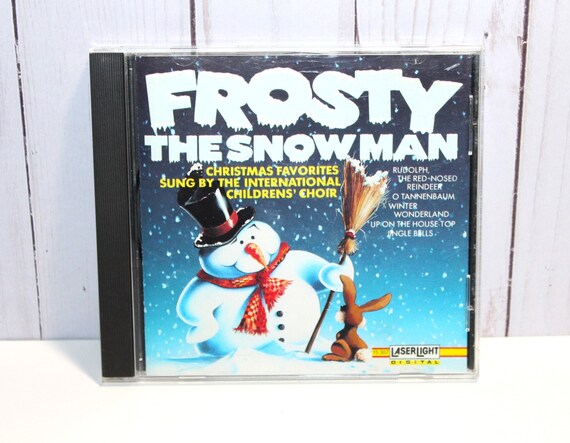 Frosty the Snowman Christmas CD - Etsy
