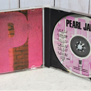 Pearl Jam CD - Etsy