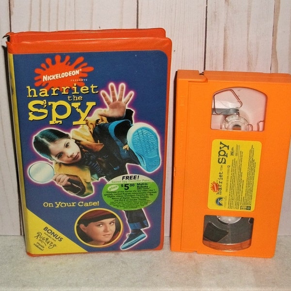 Nickelodeon Harriet The Spy vhs