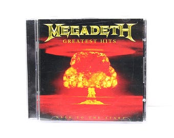 CD de grandes éxitos de Megadeth