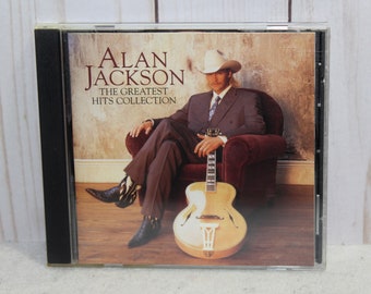 Alan Jackson The Greatest Hits Collection CD