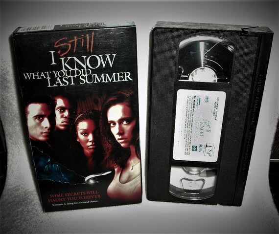 I Still Know What You Did Last Summer Vhs Etsy I Still Know What You Did Last Summer Vhs Etsy