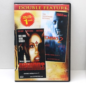Demons DVD Jesus Franco