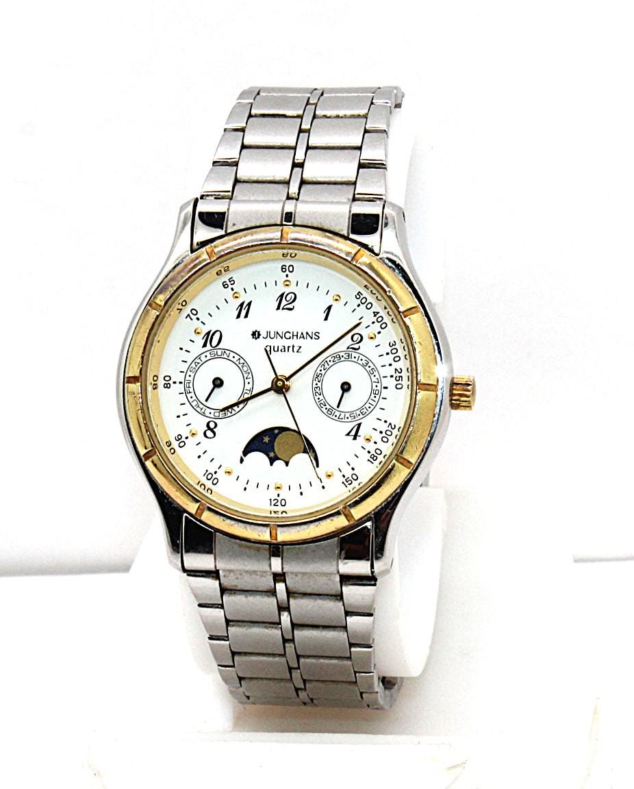 Vintage junghans watch - Etsy 日本
