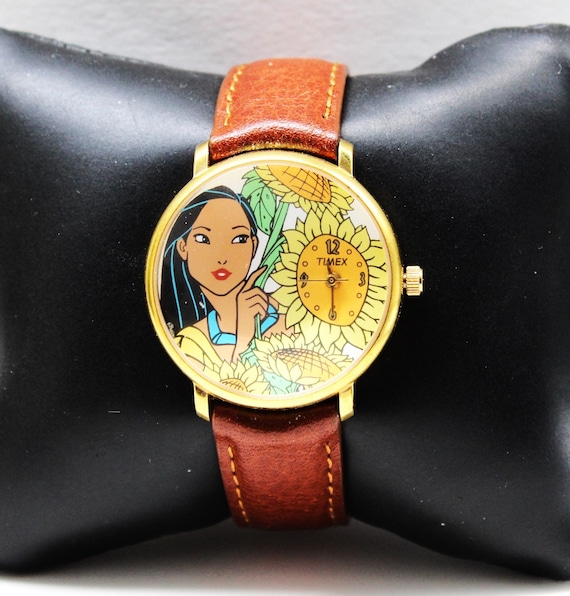 Vintage Disney Pocahontas Timex Watch