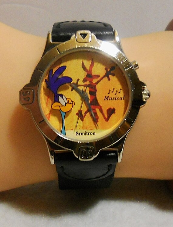 armitron musical watch