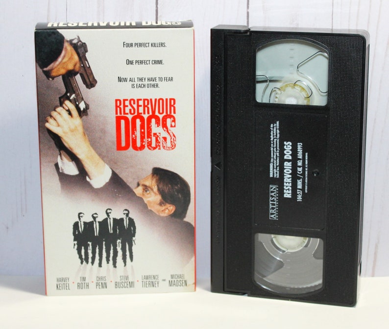 Reservoir Dogs vhs image 1