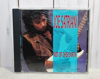 Joe Sariani Not Of This Earth CD