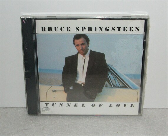 Bruce Springsteen Tunnel Of Love Cd Etsy