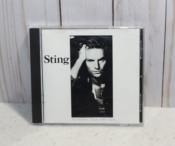 Sting Nothing Like the Sun CD - Etsy