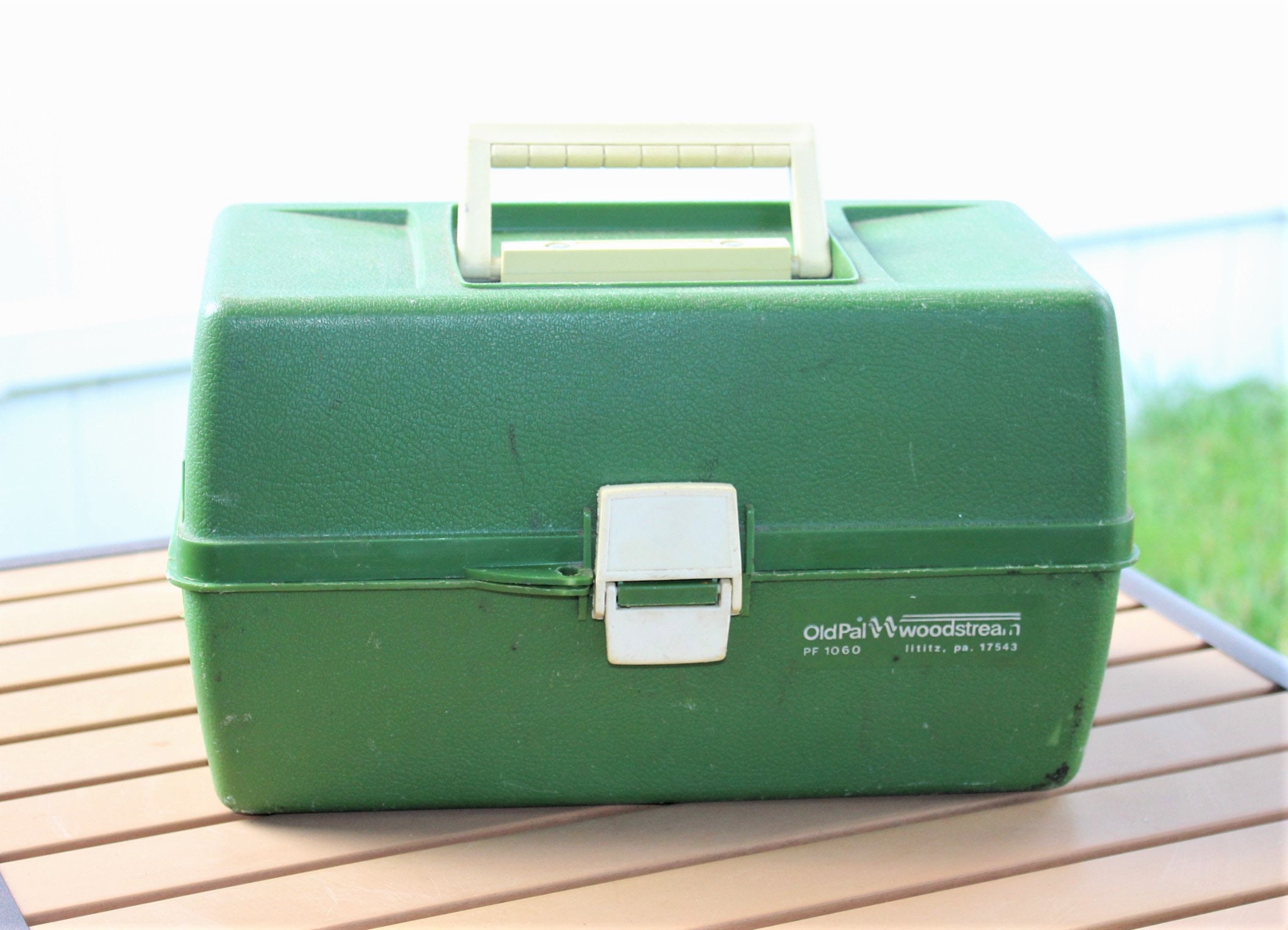 Green Tackle Box -  Canada