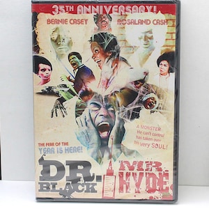 Dr. Black And Mr. Hyde DVD