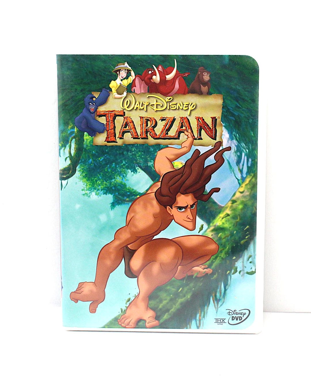 Walt Disney Tarzan DVD - Etsy