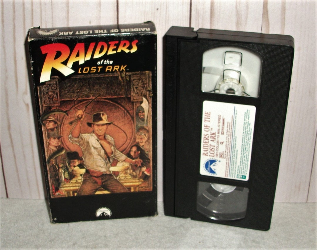 Vintage Board Game, Indiana Jones From Raiders Of The Lost Ark Board