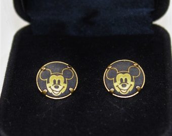 Mickey Mouse Earrings
