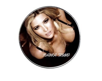 Moneta placcata in argento Ivanka Trump