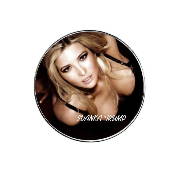 Silver Plated Coin Ivanka Trump