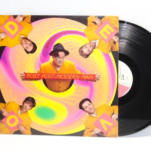 Devo Post Post Modern Man Vinyl Record
