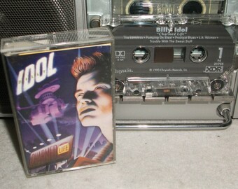 Billy Idol Charmed Life Cassette