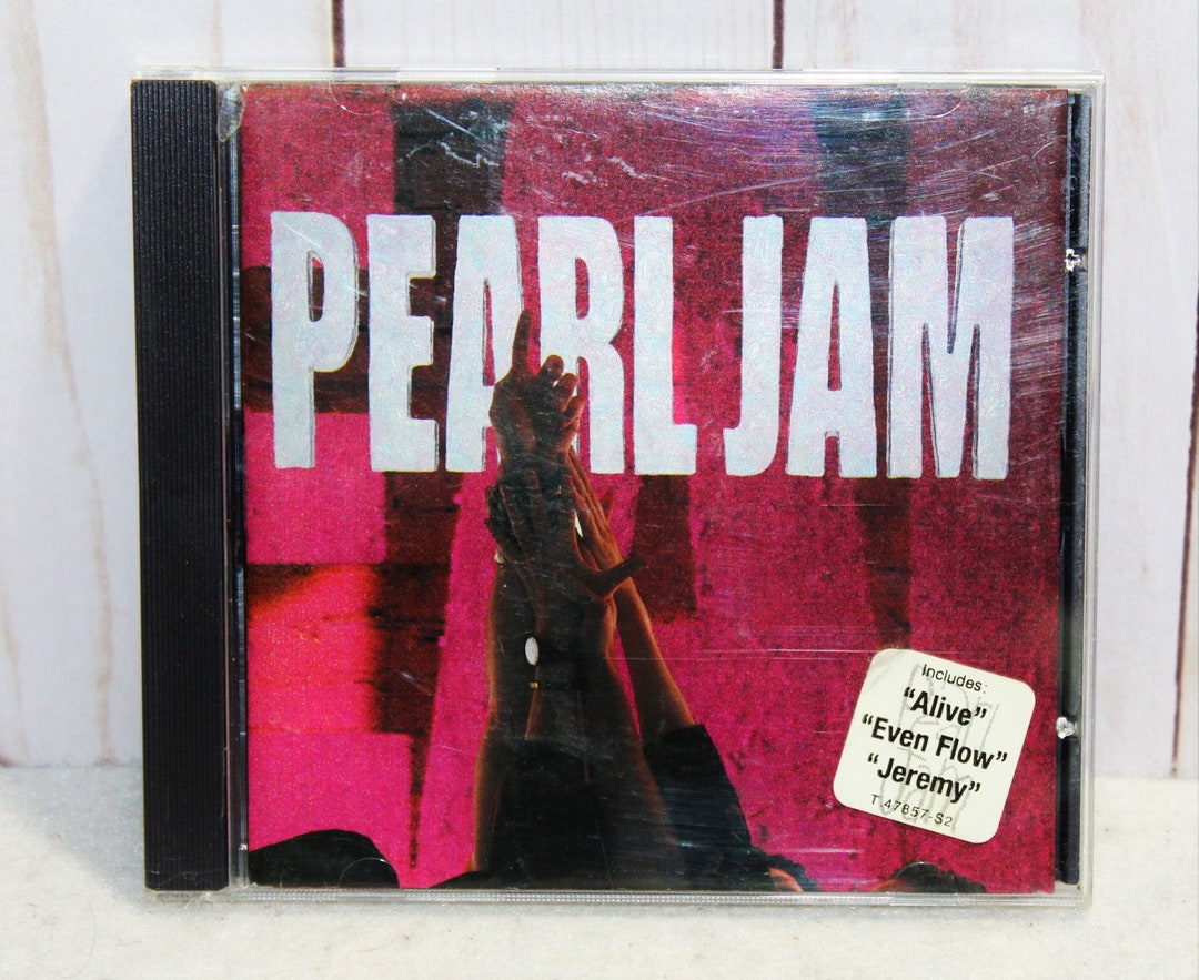 Pearl Jam CD - Etsy